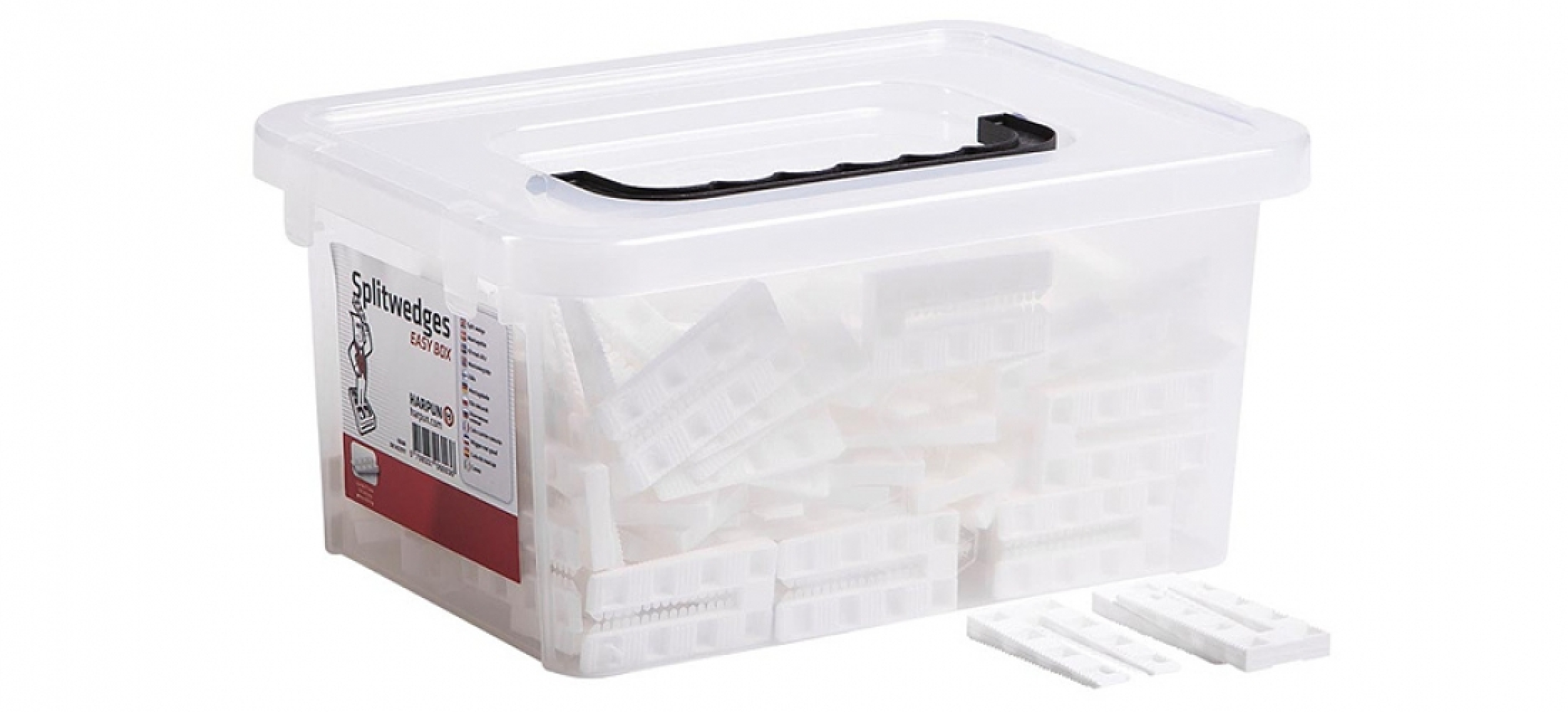 EASYBox: White Split Wedges – Harpun